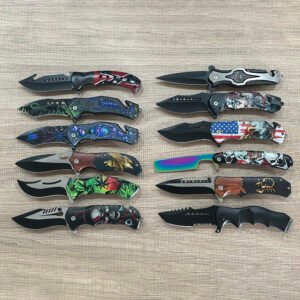 wholesale Canned Pocket Knives - Counter Display Jars for 24 and 48 Knives