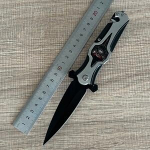 wholesale "EDC Tactical Folding Knife: Heavy-Duty Outdoor Tool for Camping, Hiking & Wilderness Survival"