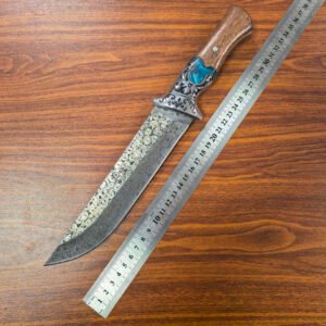 Handcrafted artistic knives, Yangjiang tactical fixed-blade dagger